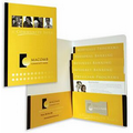 Stepped Inserts for Presentation Folders